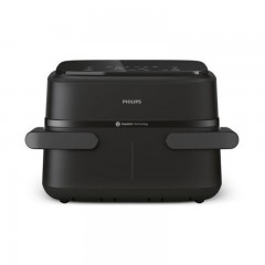 Philips Air Fryer με Διπλό Αποσπώμενο Κάδο 7.1lt Μαύρο NA154/00